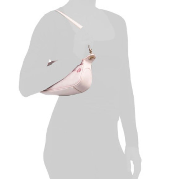 NWT Juicy Couture Girls Just Want to Have Fun Juicy Pink Shoulder Bag - Picture 10 of 11